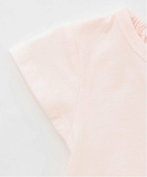 sense of wonder / センス オブ ワンダー Tシャツ | 小花柄リボンTシャツ | 詳細3