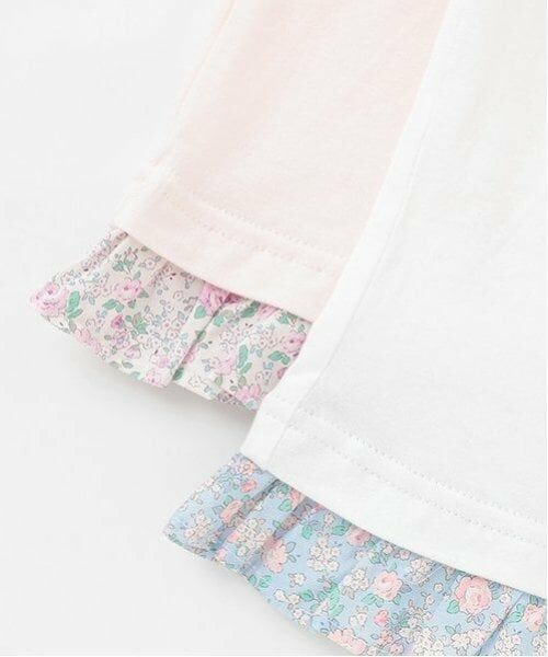 sense of wonder / センス オブ ワンダー Tシャツ | 小花柄リボンTシャツ | 詳細4