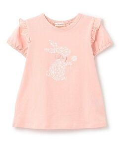 sense of wonder / センス オブ ワンダー Tシャツ | フラワーウサギ半袖Tシャツ