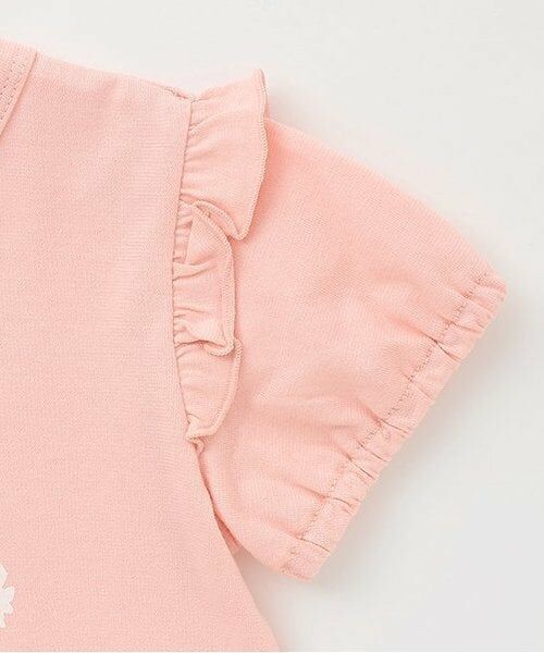 sense of wonder / センス オブ ワンダー Tシャツ | フラワーウサギ半袖Tシャツ | 詳細3