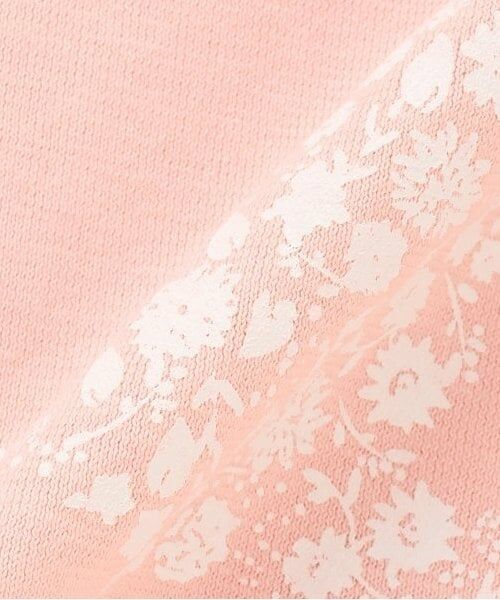 sense of wonder / センス オブ ワンダー Tシャツ | フラワーウサギ半袖Tシャツ | 詳細6