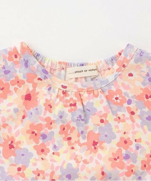 sense of wonder / センス オブ ワンダー Tシャツ | フラワーガーデンTシャツ | 詳細2
