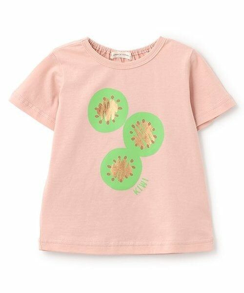 sense of wonder / センス オブ ワンダー Tシャツ | フルーツ半袖Tシャツ（ピーチ）