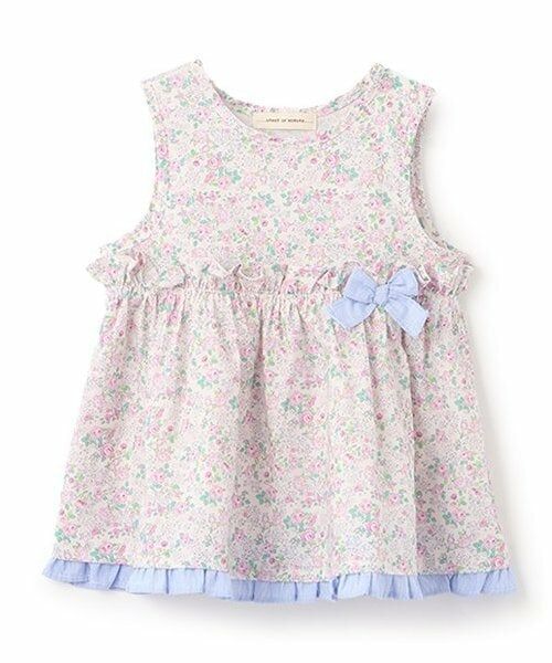 sense of wonder / センス オブ ワンダー その他トップス | 小花柄チュニック（ピンク）