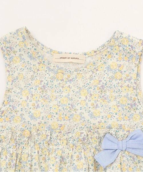 sense of wonder / センス オブ ワンダー その他トップス | 小花柄チュニック | 詳細2