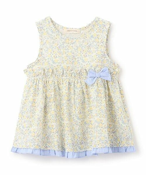 sense of wonder / センス オブ ワンダー その他トップス | 小花柄チュニック（レモン イエロー）