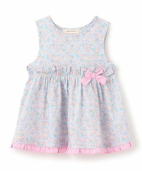 sense of wonder / センス オブ ワンダー その他トップス | 小花柄チュニック（ブルー）