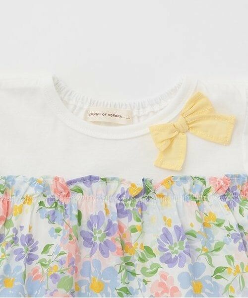 sense of wonder / センス オブ ワンダー その他トップス | フラワーブーケチュニック | 詳細2