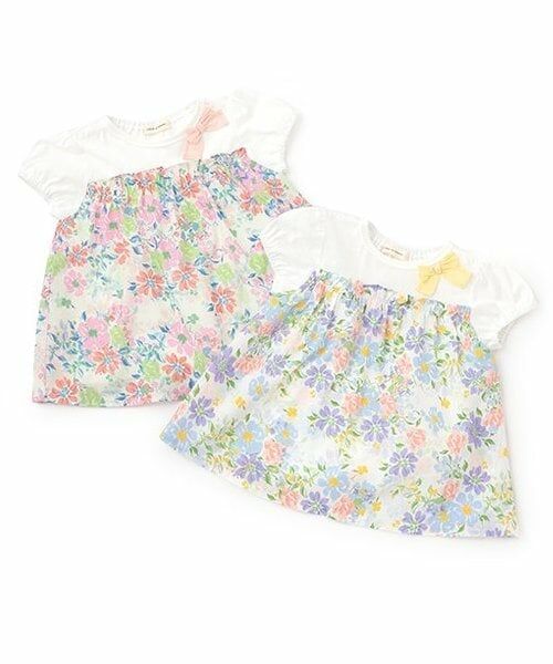 sense of wonder / センス オブ ワンダー その他トップス | フラワーブーケチュニック | 詳細8