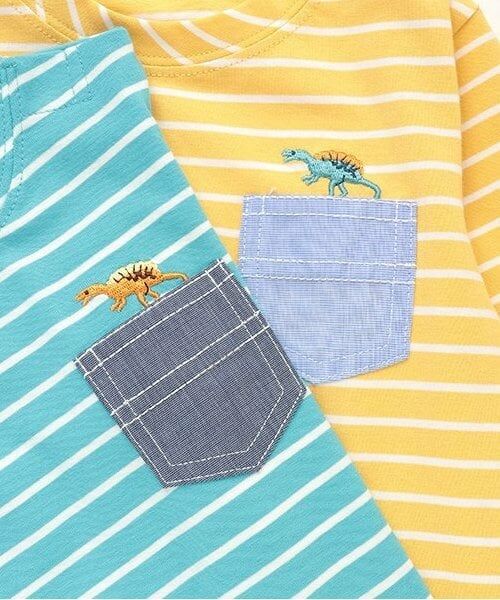 sense of wonder / センス オブ ワンダー Tシャツ | ボーダー長袖Tシャツ | 詳細3