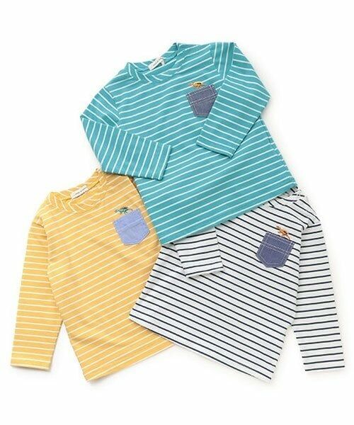 sense of wonder / センス オブ ワンダー Tシャツ | ボーダー長袖Tシャツ | 詳細6