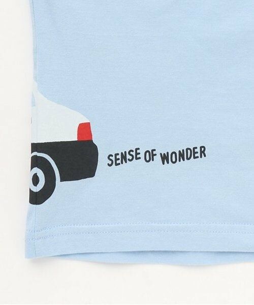 sense of wonder / センス オブ ワンダー Tシャツ | 働くクルマＴシャツ | 詳細7