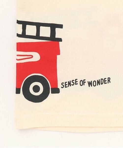 sense of wonder / センス オブ ワンダー Tシャツ | 働くクルマＴシャツ | 詳細8