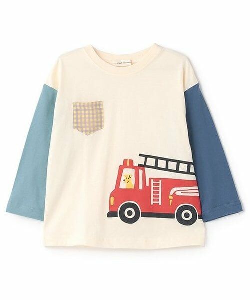 sense of wonder / センス オブ ワンダー Tシャツ | 働くクルマＴシャツ（ECRU(キナリ)）