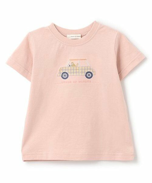 sense of wonder / センス オブ ワンダー Tシャツ | モンキードライブTシャツ（ピーチ）