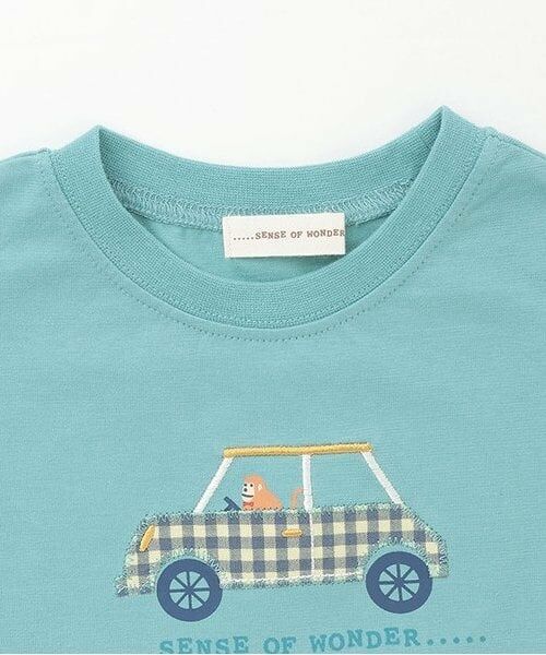sense of wonder / センス オブ ワンダー Tシャツ | モンキードライブTシャツ | 詳細2