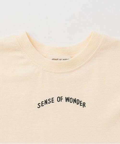 sense of wonder / センス オブ ワンダー Tシャツ | 恐竜Tシャツ | 詳細2
