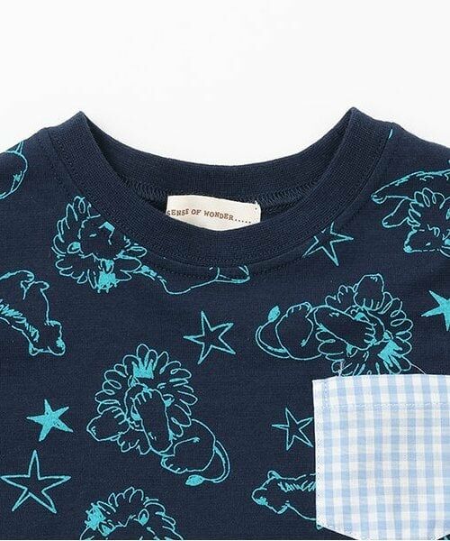 sense of wonder / センス オブ ワンダー Tシャツ | ライオンTシャツ | 詳細2