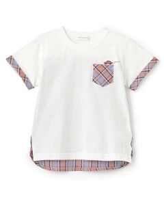 sense of wonder / センス オブ ワンダー Tシャツ | チェックポケットTシャツ