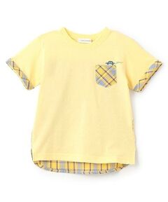 sense of wonder / センス オブ ワンダー Tシャツ | チェックポケットTシャツ