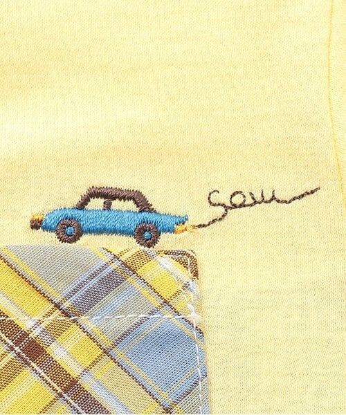 sense of wonder / センス オブ ワンダー Tシャツ | チェックポケットTシャツ | 詳細4