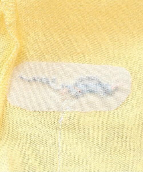 sense of wonder / センス オブ ワンダー Tシャツ | チェックポケットTシャツ | 詳細5