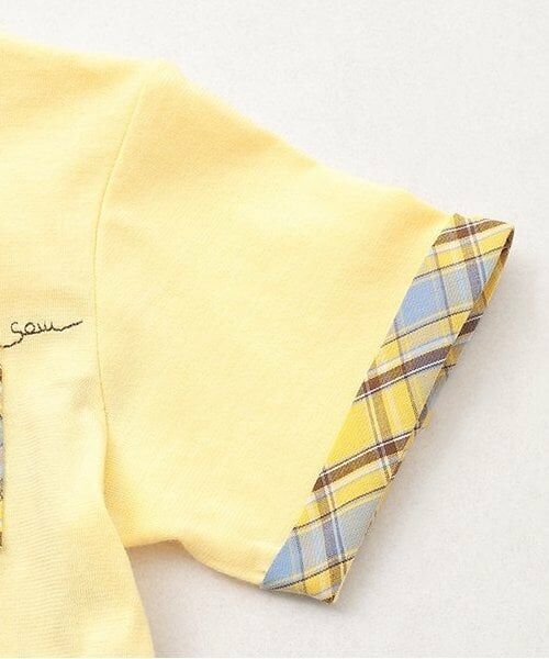 sense of wonder / センス オブ ワンダー Tシャツ | チェックポケットTシャツ | 詳細6