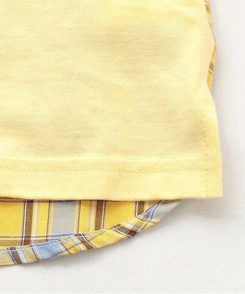 sense of wonder / センス オブ ワンダー Tシャツ | チェックポケットTシャツ | 詳細7