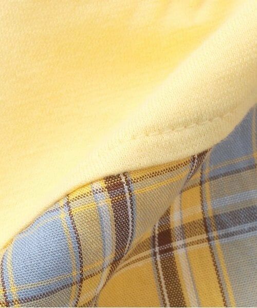 sense of wonder / センス オブ ワンダー Tシャツ | チェックポケットTシャツ | 詳細8