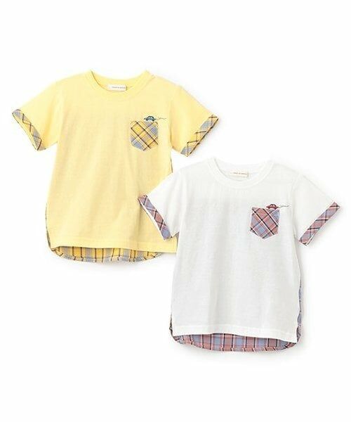 sense of wonder / センス オブ ワンダー Tシャツ | チェックポケットTシャツ | 詳細9