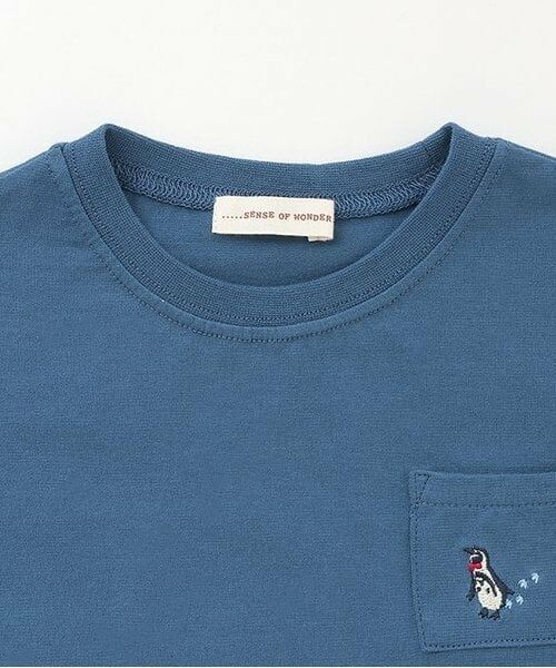 sense of wonder / センス オブ ワンダー Tシャツ | ペンギンシシュウTシャツ | 詳細2