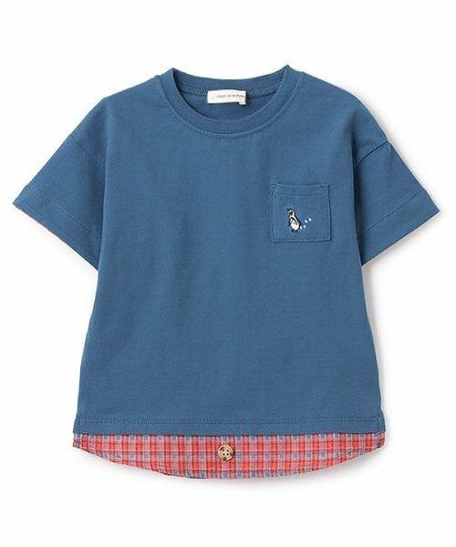 sense of wonder / センス オブ ワンダー Tシャツ | ペンギンシシュウTシャツ（紺）