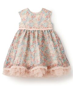 sense of wonder / センス オブ ワンダー ミニ丈・ひざ丈ワンピース | リバティプリントオーガンジードレス【日本製】