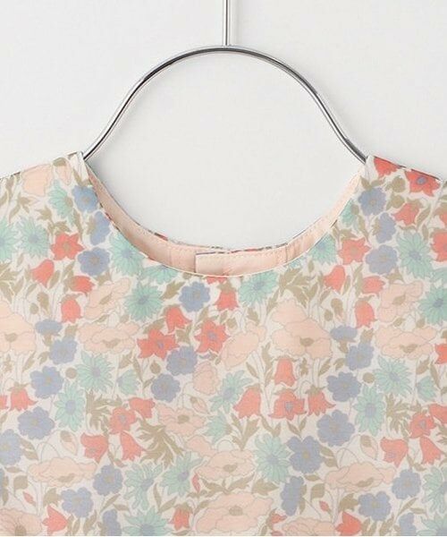 sense of wonder / センス オブ ワンダー ミニ丈・ひざ丈ワンピース | リバティプリントオーガンジードレス【日本製】 | 詳細2