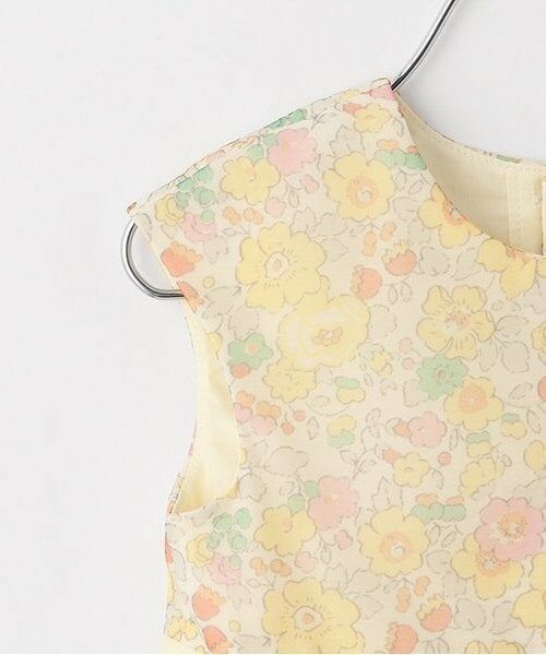 sense of wonder / センス オブ ワンダー ミニ丈・ひざ丈ワンピース | リバティプリントオーガンジードレス【日本製】 | 詳細3