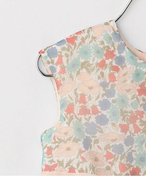 sense of wonder / センス オブ ワンダー ミニ丈・ひざ丈ワンピース | リバティプリントオーガンジードレス【日本製】 | 詳細4
