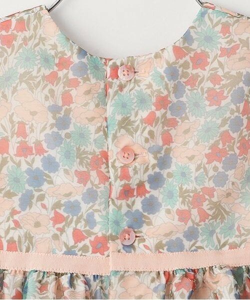 sense of wonder / センス オブ ワンダー ミニ丈・ひざ丈ワンピース | リバティプリントオーガンジードレス【日本製】 | 詳細6