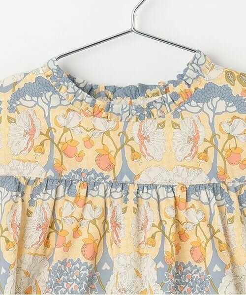 sense of wonder / センス オブ ワンダー ミニ丈・ひざ丈ワンピース | シンディーズガーデンワンピース【日本製】 | 詳細3