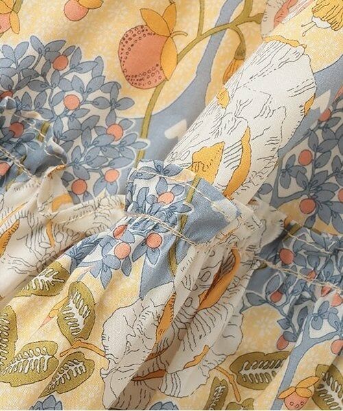 sense of wonder / センス オブ ワンダー ミニ丈・ひざ丈ワンピース | シンディーズガーデンワンピース【日本製】 | 詳細8