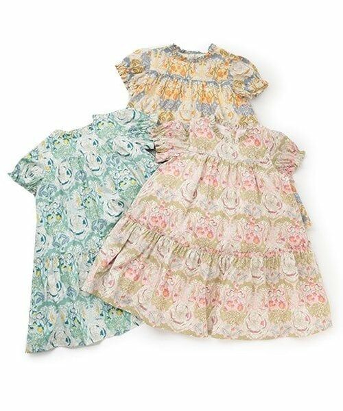 sense of wonder / センス オブ ワンダー ミニ丈・ひざ丈ワンピース | シンディーズガーデンワンピース【日本製】 | 詳細9