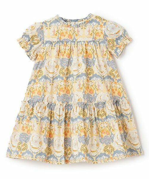 sense of wonder / センス オブ ワンダー ミニ丈・ひざ丈ワンピース | シンディーズガーデンワンピース【日本製】（クリーム）