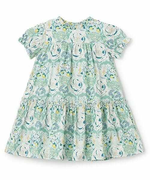 sense of wonder / センス オブ ワンダー ミニ丈・ひざ丈ワンピース | シンディーズガーデンワンピース【日本製】（ミント）