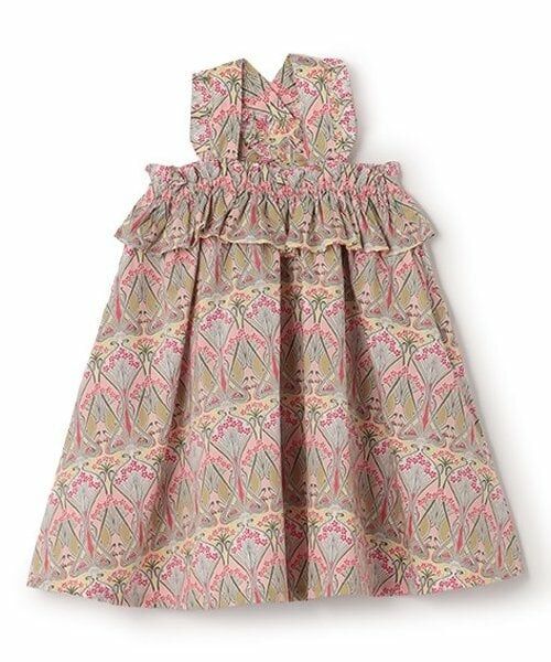 sense of wonder / センス オブ ワンダー ミニ丈・ひざ丈ワンピース | アイアンシーサンドレス【日本製】（ピンク）