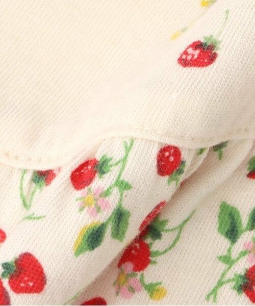 sense of wonder / センス オブ ワンダー ミニ丈・ひざ丈ワンピース | 【オーガニック】野イチゴティアードワンピース【日本製】 | 詳細6