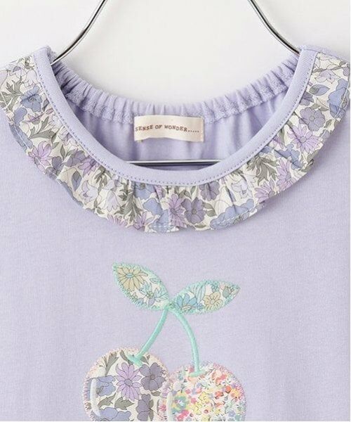 sense of wonder / センス オブ ワンダー ミニ丈・ひざ丈ワンピース | リバティチェリーワンピース | 詳細3