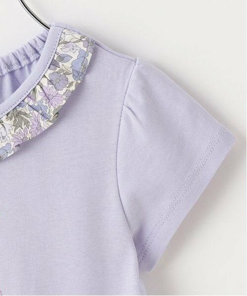 sense of wonder / センス オブ ワンダー ミニ丈・ひざ丈ワンピース | リバティチェリーワンピース | 詳細4