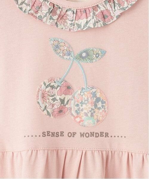 sense of wonder / センス オブ ワンダー ミニ丈・ひざ丈ワンピース | リバティチェリーワンピース | 詳細5