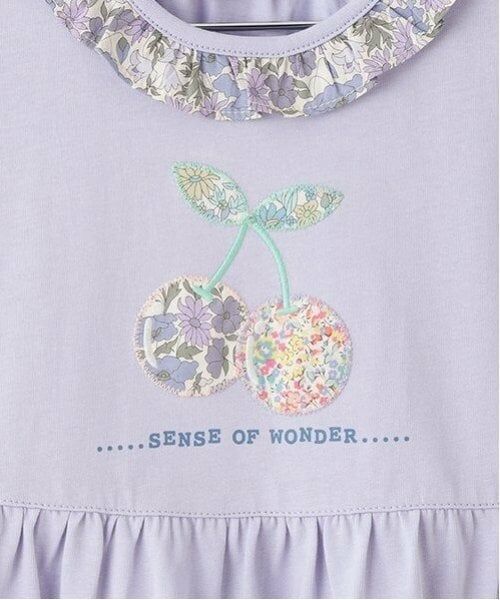 sense of wonder / センス オブ ワンダー ミニ丈・ひざ丈ワンピース | リバティチェリーワンピース | 詳細6