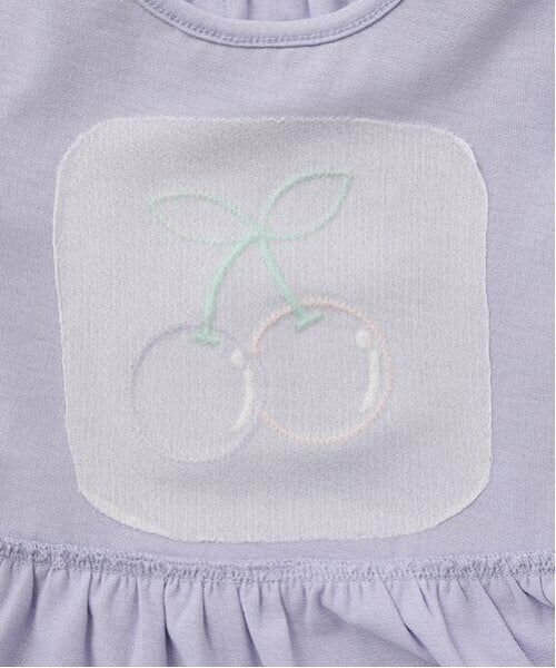 sense of wonder / センス オブ ワンダー ミニ丈・ひざ丈ワンピース | リバティチェリーワンピース | 詳細7