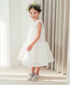 sense of wonder / センス オブ ワンダー ドレス | フラワーテープフリルドレス